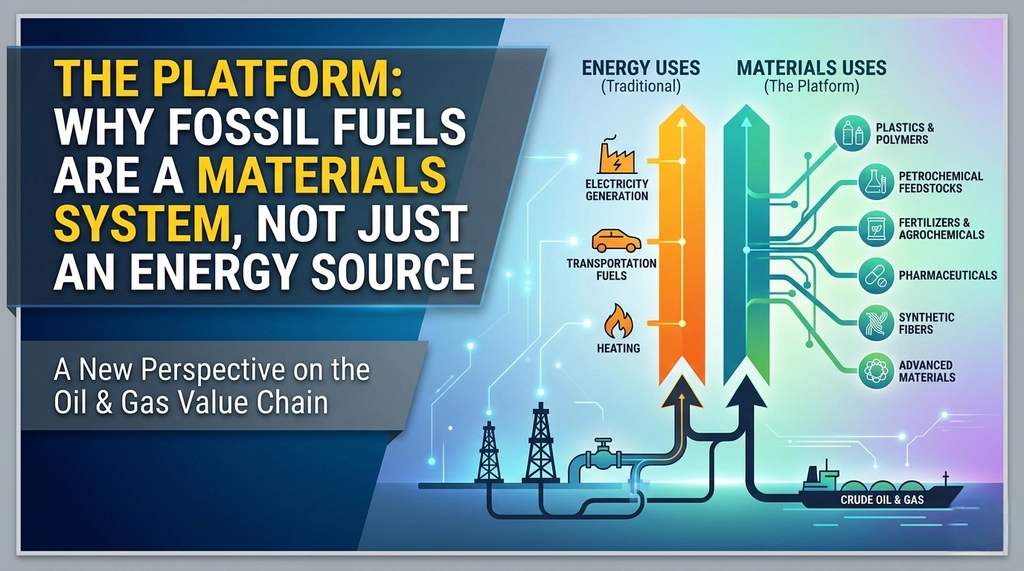 Read more about the article The Platform: Why Fossil Fuels Are a Materials System, Not Just an Energy Source
